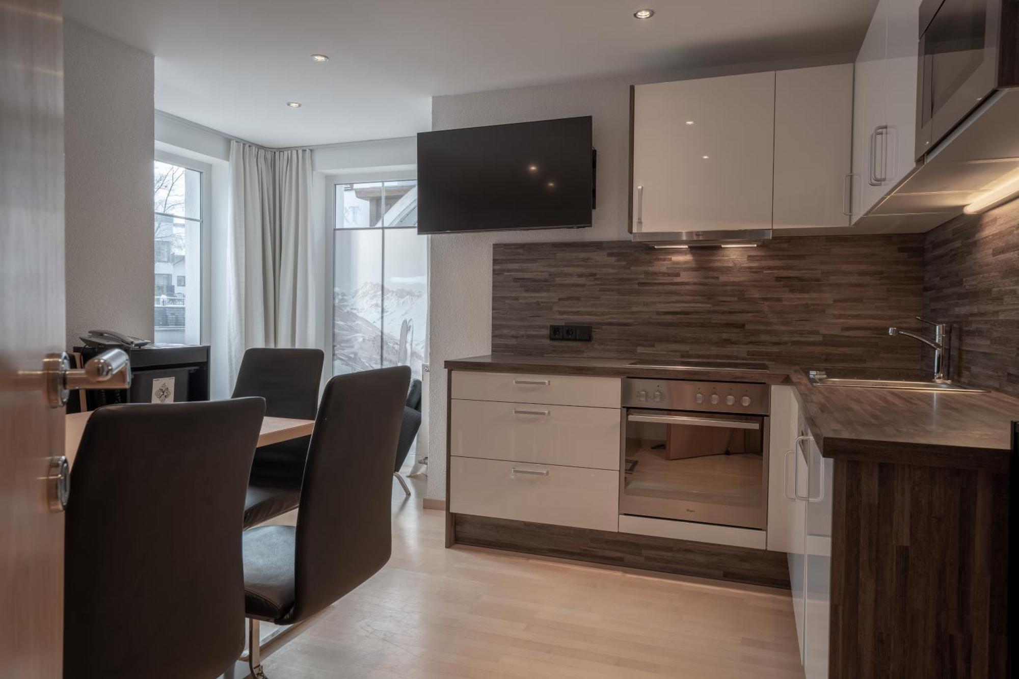 Appartements Chasa Valletta Ischgl Esterno foto