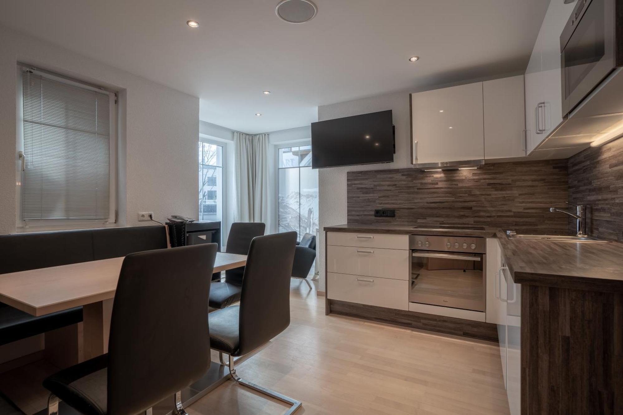 Appartements Chasa Valletta Ischgl Esterno foto