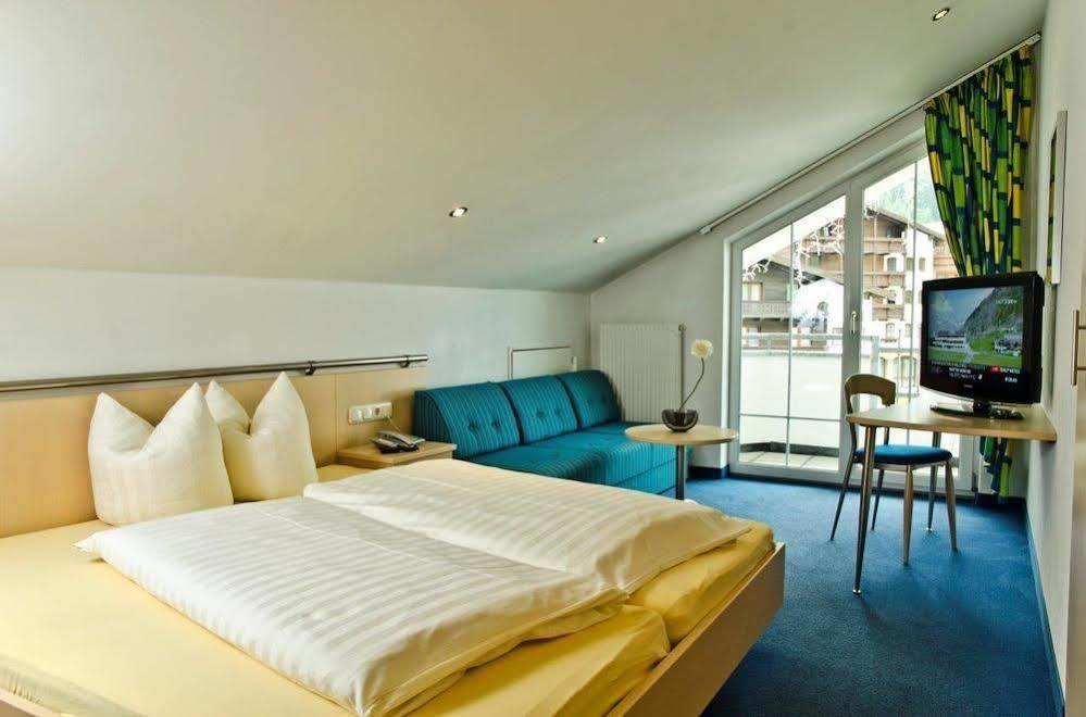 Appartements Chasa Valletta Ischgl Esterno foto